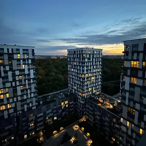 In Garden Towers Praag
